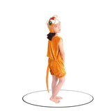 Boy Girls Children Animal Costume Cosplay Performance Props Clothing Grasshopper Mantis Bear Kangaroo Panda Squirrel Elephant