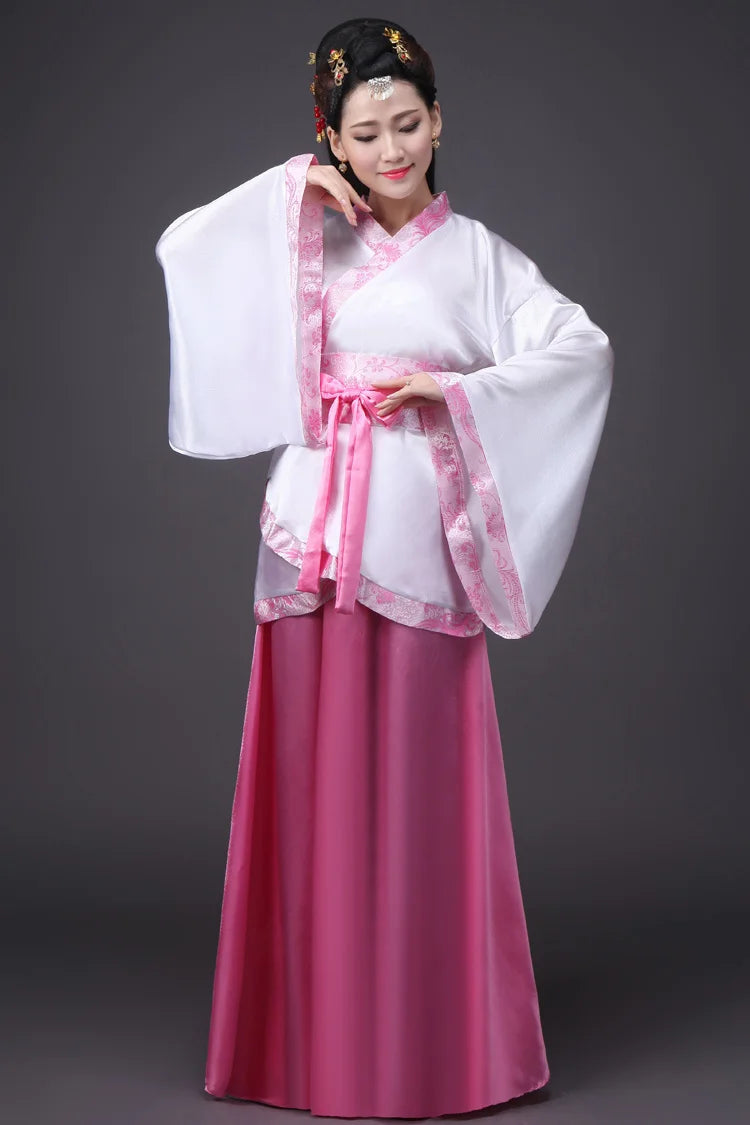 Chinese Cosplay Costume Ancient Chinese Hanfu Women Hanfu Clothes Lady Stage Hanfu Dress Chinese National Clothes