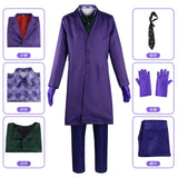 Role Playing Costumes Include Dark Knight, Batman, and Double Delusion. Multiple Costumes Are Available, Including Joker Costume