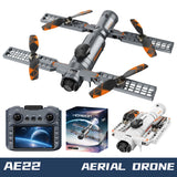 Camera Obstacle Avoidance Drones Aerial Photography WIFI Drone HD Four-Axis Rc Helicopter