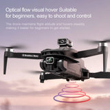 Lenovo V168 MAX 5GGPS Drone 4K Professional Camera Aerial FPV Brushless Avoiding Obstacle Large Screen 8K RC Folding Drones Toy