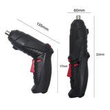 3.6V Powerful Impact Drill Screwdriver LED Lighting Electric Power Screwdriver Set Portable Mini Electric Screwdriver Power Tool