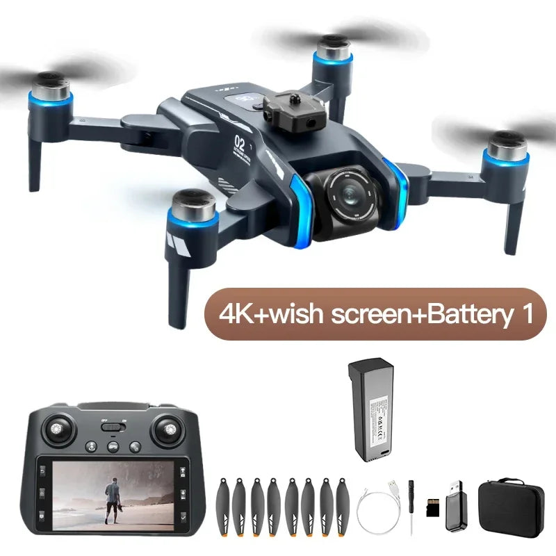 Lenovo XT808 GPS Drone 8K Professional 4K HD Dual Camera Brushless Motor WIFI FPV RC Folding Quadcopter Helicopter kids toys