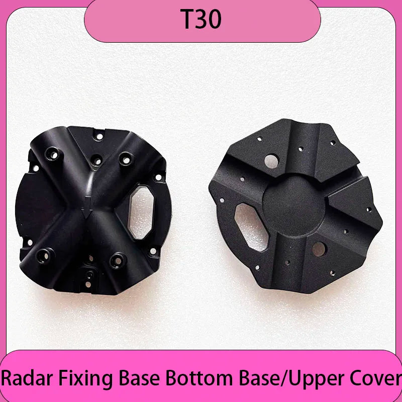 New Agras T30 Agricultural Drone Accessories Radar Fixing Base Bottom Base/Upper Cover for DJI Plant Protection  Repair Parts