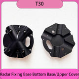 New Agras T30 Agricultural Drone Accessories Radar Fixing Base Bottom Base/Upper Cover for DJI Plant Protection  Repair Parts
