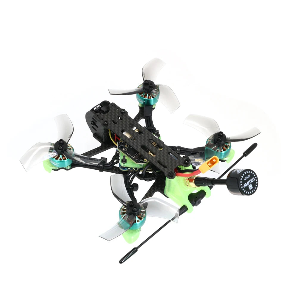 UAngel25 2.5inch FPV Drone PNP / BNF ELRS2.4G / 915MHZ Quadcopter 800TVL HD Aerial Photography Aircraft