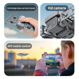 Lenovo S161 MAX Brushless Drone Foldable RC Quadcopter with Gesture Photo Video Recording Humanoid Tracking Headless Mode