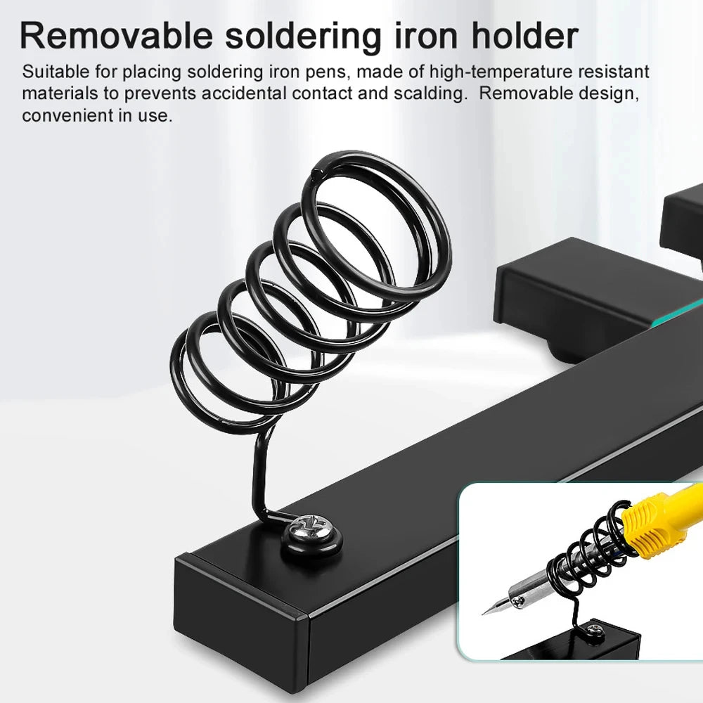 Multiple Specifications Circuit Board Welding Repairing Disassembly Fixture 360°MainBoard Circuit Board Maintenance Holder