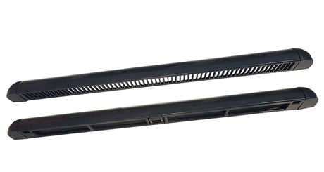 UPVC Double Glazing Window Trickle Vent Air Flow Ventilation (Ventilator) Building Regulations Compliant (Part F) - Available in White, Anthracite Grey, Grey on White, Rosewood, Rosewood on White, Golden Oak, Golden Oak on White and Black on White. All Colours available in 300mm and 400mm Size Lengths