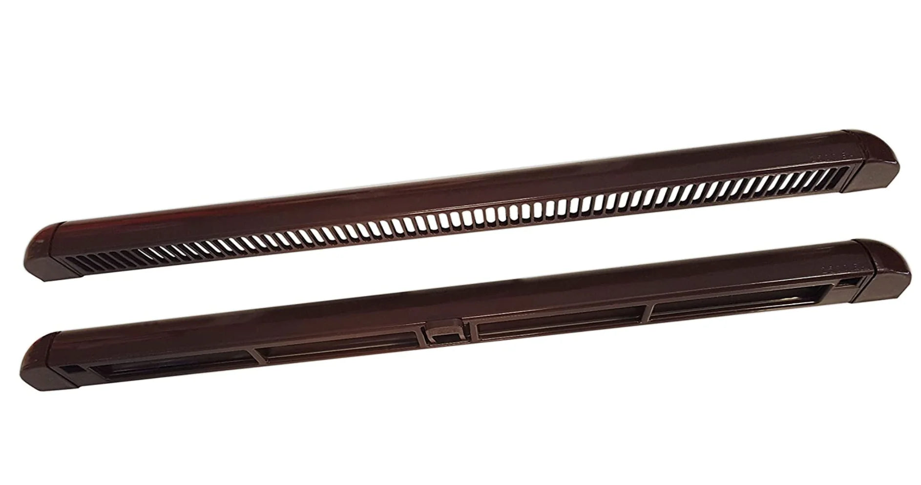 UPVC Double Glazing Window Trickle Vent Air Flow Ventilation (Ventilator) Building Regulations Compliant (Part F) - Available in White, Anthracite Grey, Grey on White, Rosewood, Rosewood on White, Golden Oak, Golden Oak on White and Black on White. All Colours available in 300mm and 400mm Size Lengths