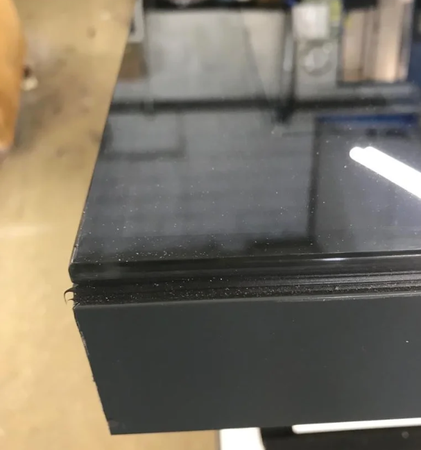 Thermally Efficient Rooflight With Modern Flat Edge Glass Design