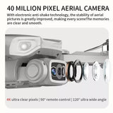Drone L900 Pro 5G GPS  4K Professional HD Dual Camera Photography Brushless Foldable Quadcopter RC Distance 1.2KM Drones Toys