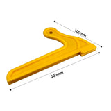 Table Saw Push Block and Push Stick Set Use On Table Saws Router Push Stick Practical Safety Push Block Woodworking Hand Tool