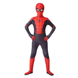 Anime Spider Man Remy Toby cosplay costume superhero adventure Black Spider Halloween cosplay party jumpsuit set