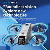 Hot NEW GPS Drone GT3 8K HD Dual Cameras 180° FPV 5G WIFI Brushless Motors Intelligence Obstacle Avoidance Foldable Quadcopters