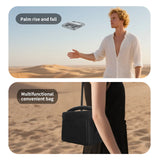 Lenovo S161 MAX Brushless Drone Foldable RC Quadcopter with Gesture Photo Video Recording Humanoid Tracking Headless Mode