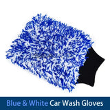 Car Wash Microfiber Wheels Brush Non-Slip Ultra Soft Car Cleaning Gloves Mitt Car Wheel Spokes Brushes Car Accessories
