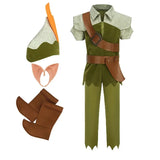Girls Fairy Tinker Bell Costume Halloween Carnival Elves Party Peter Pan Cosplay Costume for Kids Green Tinkerbell Fancy Dresses