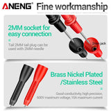 ANENG PT2002 1mm Pin Non Destructive Multimeter Test Probe Insulation Piercing Needle 10A 600V For 2mm Test Lead