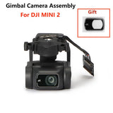 Original Gimbal Parts for DJI MINI 2 Drone Empyt Gimbal Camera Lens Glass PTZ Signal Cable 3 in 1 Flat Cable Dampener Mount Ball
