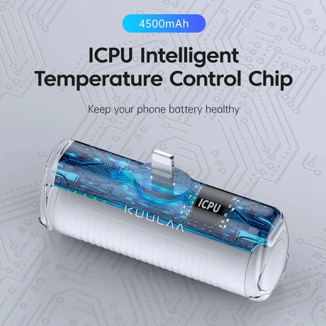KUULAA 4500mAh portable power bank