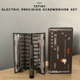 138 In 1 Mini Electric Screwdriver Set Precision Magnetic Phillips Bits Portable  Durable Alloy For PC iPhone DIY Repairs Tools