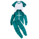 Kids Calamari Games Cosplay Costume Korea Boys Girls Green Sports Sweatshirt 456 230 for Team Halloween Carnival program Clothes