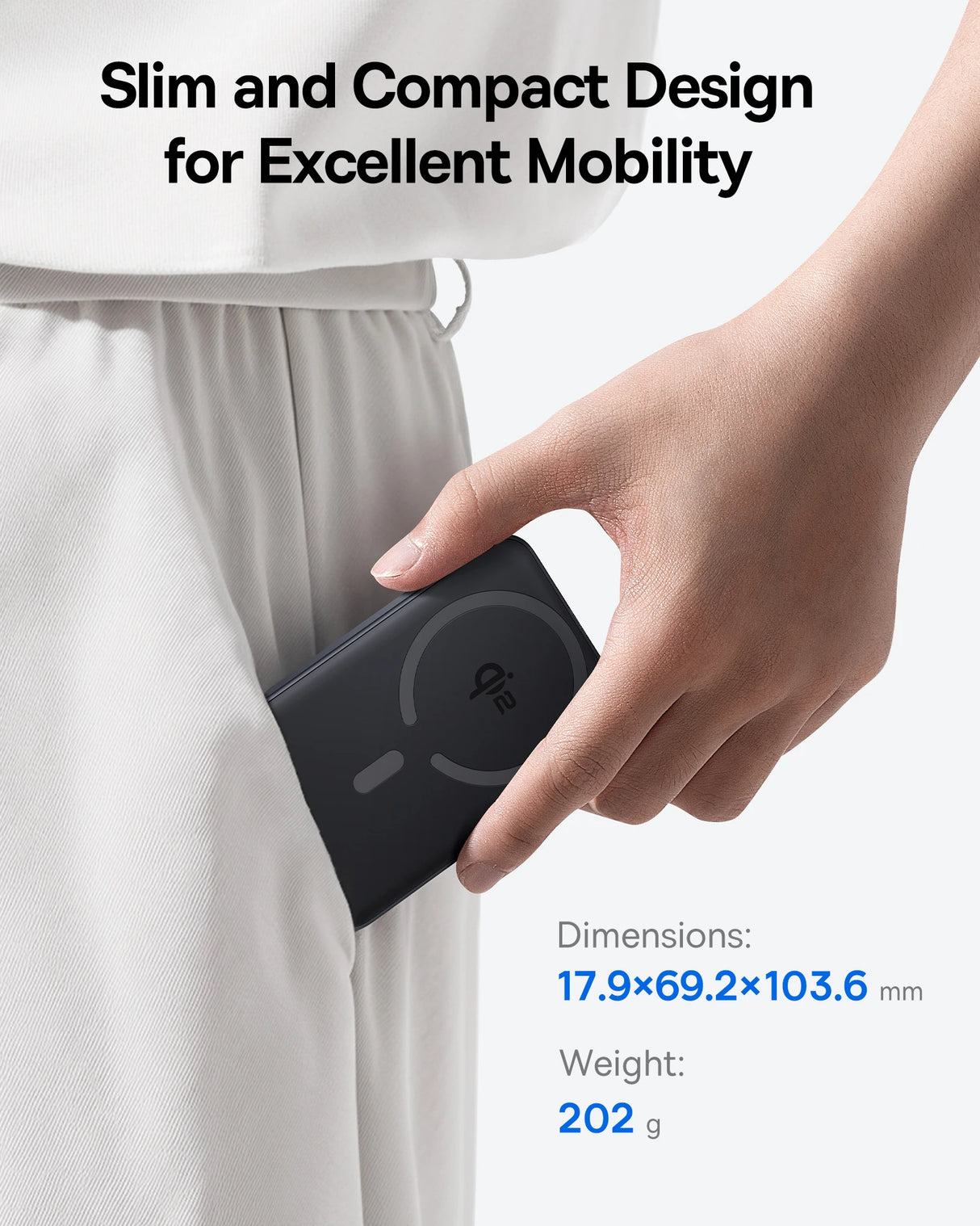 Baseus 10000mAh portable power bank 15W fast charging