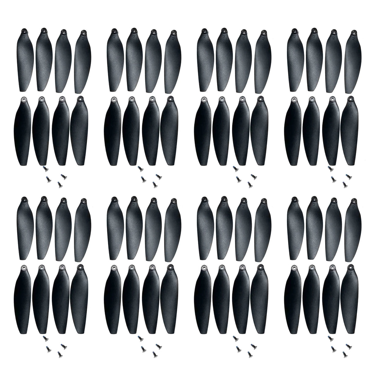 8Pcs Original Z908 ProMAX Drone Propellers Z908 Max Spare Blades Maple Leaf For Z908 Max Drone Propellers Accessories Parts