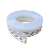 5M Silicone Self-Adhesive Door Weather Stripping Window Seal Strip Sealing Sticker Tape Door Draft Stopper Dustproof Insectproof