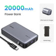 UGREEN 20000mAh portable power bank 100W fast charging