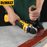 DEWALT lithium battery charging trimming machine multifunctional cutting machine wireless polishing machine DCG405NT 125MM