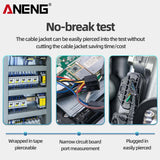 ANENG PT2003 1 Pair Universal Multimeter Test Probe Tip Test Lead Extention Piercing Needle Tip Probe Detachable Accessories