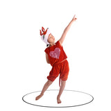 Boy Girls Children Animal Costume Cosplay Performance Props Clothing Grasshopper Mantis Bear Kangaroo Panda Squirrel Elephant