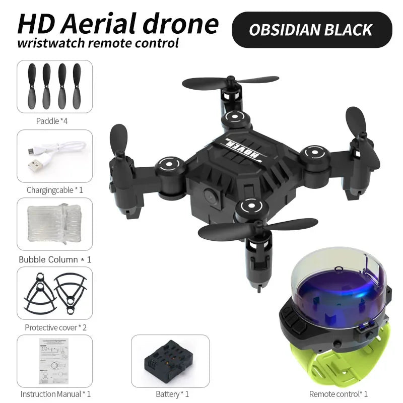 New YP18 Mini Drone Pocket 4K HD Camera FPV RC Profesional Quadopter Foldable Obstacle Avoidance Aircraft Gift Children Gift