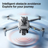 2025 K19 MAX GPS Drone Fishing Air Drop Automatic Turnaround 5G Screen Obstacle Avoidance Drone Professional Camera FPV Dron