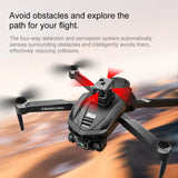 Lenovo V168 MAX 5GGPS Drone 4K Professional Camera Aerial FPV Brushless Avoiding Obstacle Large Screen 8K RC Folding Drones Toy