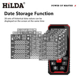HILDA 50M/100M/120M Laser Rangefinder Professional Measuring Instrument Laser Rangefinder Testing Tool