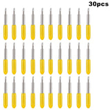 30/45/60 Degrees Replacement Blades For Roland Cricut Plotter Blade Knife Cutter Blades For Power Tools Cutting Plotter