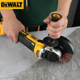 DEWALT lithium battery charging trimming machine multifunctional cutting machine wireless polishing machine DCG405NT 125MM