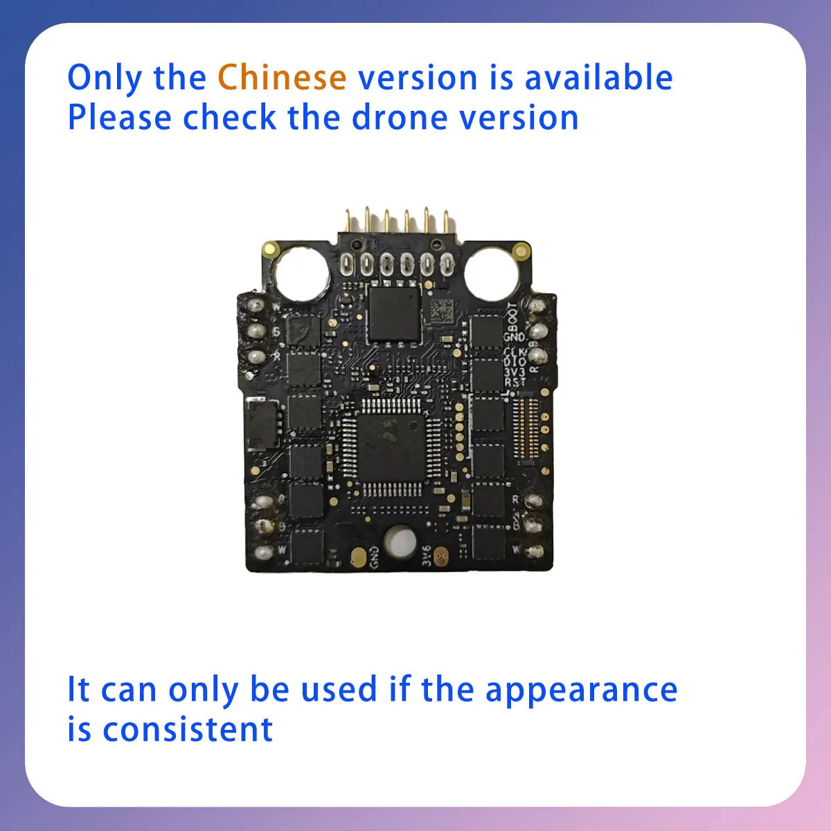 Original Mini4K Drone Body Shell Pan Tilt Bracket Yaw Motor GPS Front Rear Left Right Arm Cables Pivot Maintenance Accessories