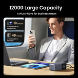 UGREEN 12000mAh portable power bank 100W fast charging