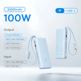 Baseus 25000mAh portable power bank 145W fast charging