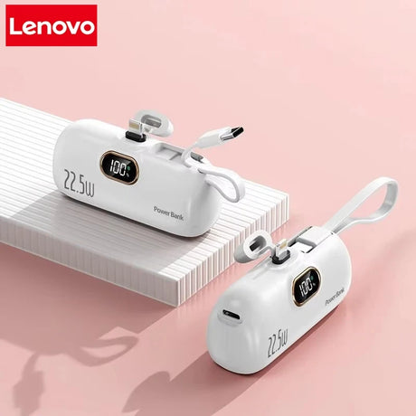Lenovo 30000mAh portable power bank