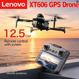 Lenovo XT606 MAX GPS Drone 4k HD 8K Professional 8K HD Camera FPV Wish Screen Drone 360° Obstacle Avoidance Quadcopter Toys Dron