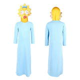 Simpsons Animation Same Style Jumpsuit Cosplay Costume Stage Performance Costume Cos