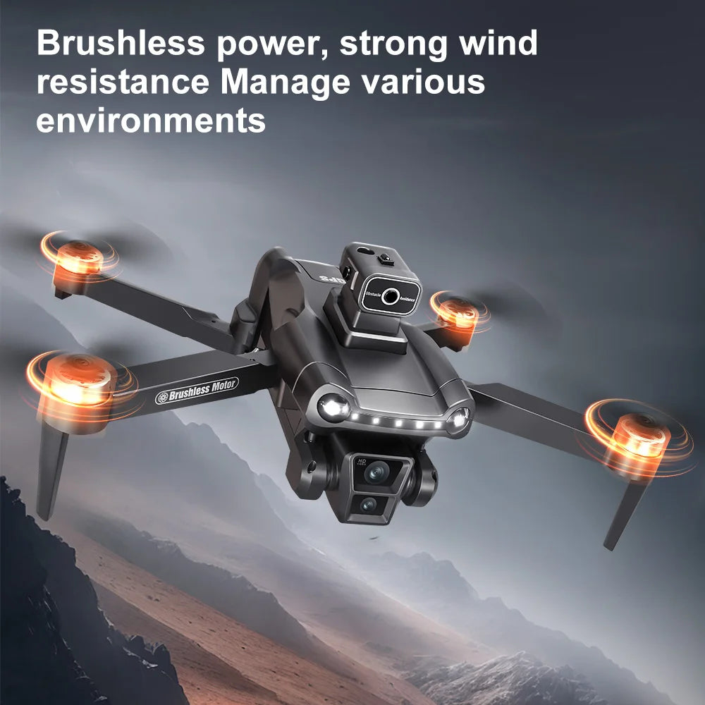 Lenovo V198 MAX GPS Drone 8K HD Aerial Photography Dual Camera Brushless Quadrotor Laser Obstacle Avoidance Optical Quadcopter