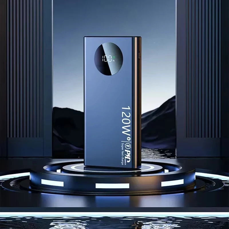 50000mAh portable power bank 120W fast charging