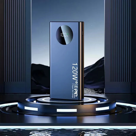 50000mAh portable power bank 120W fast charging
