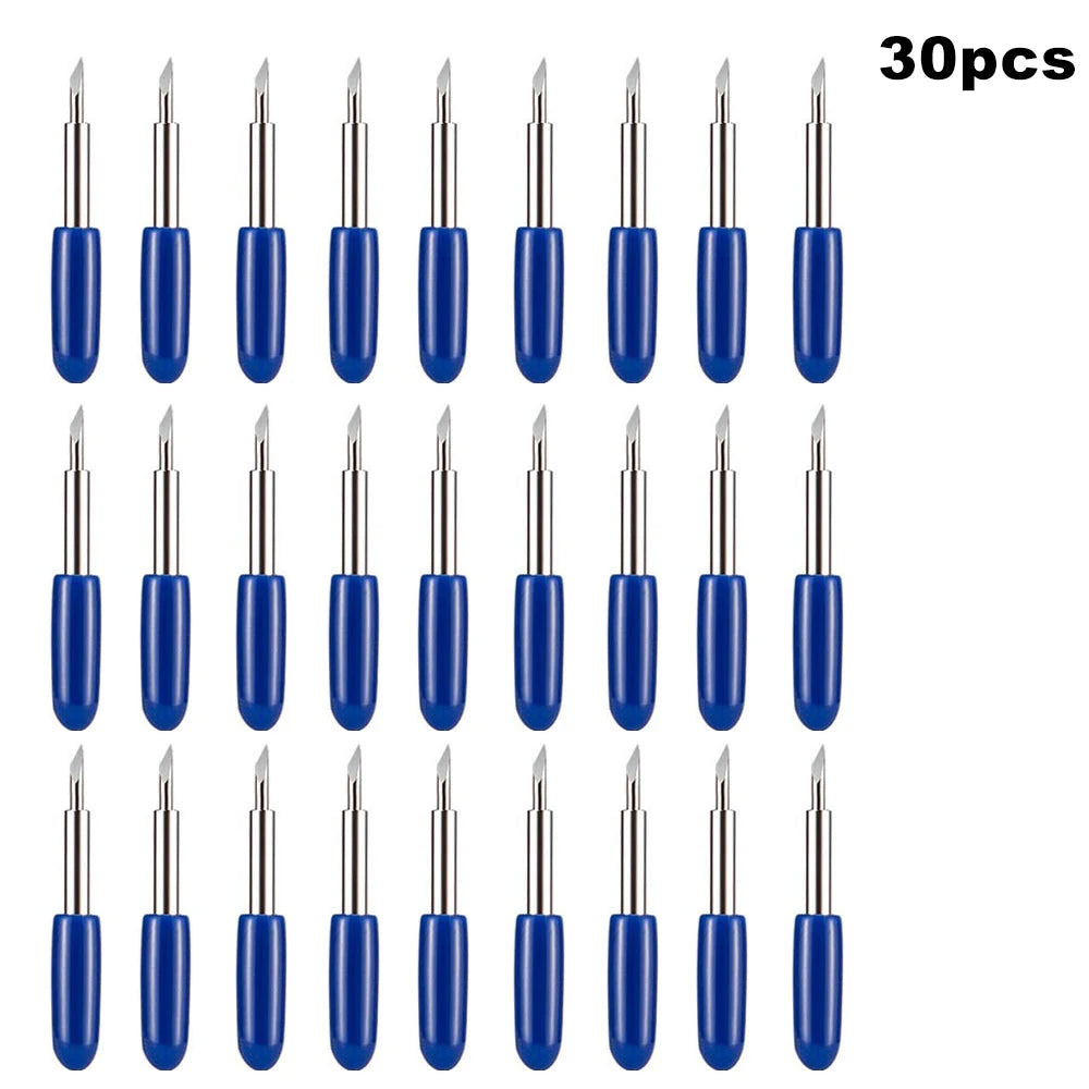 30/45/60 Degrees Replacement Blades For Roland Cricut Plotter Blade Knife Cutter Blades For Power Tools Cutting Plotter